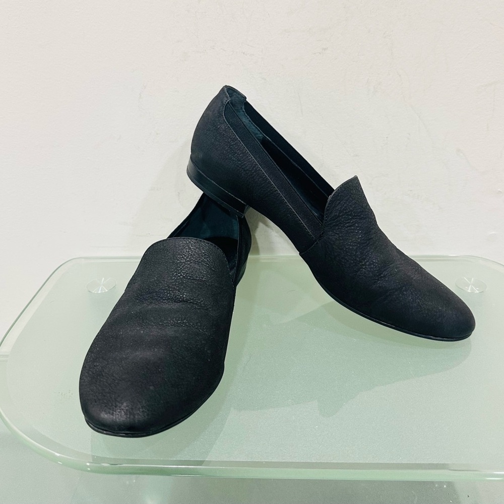 Franco Sarto‎ Women’s Black Leather Shoes Size 8,5M